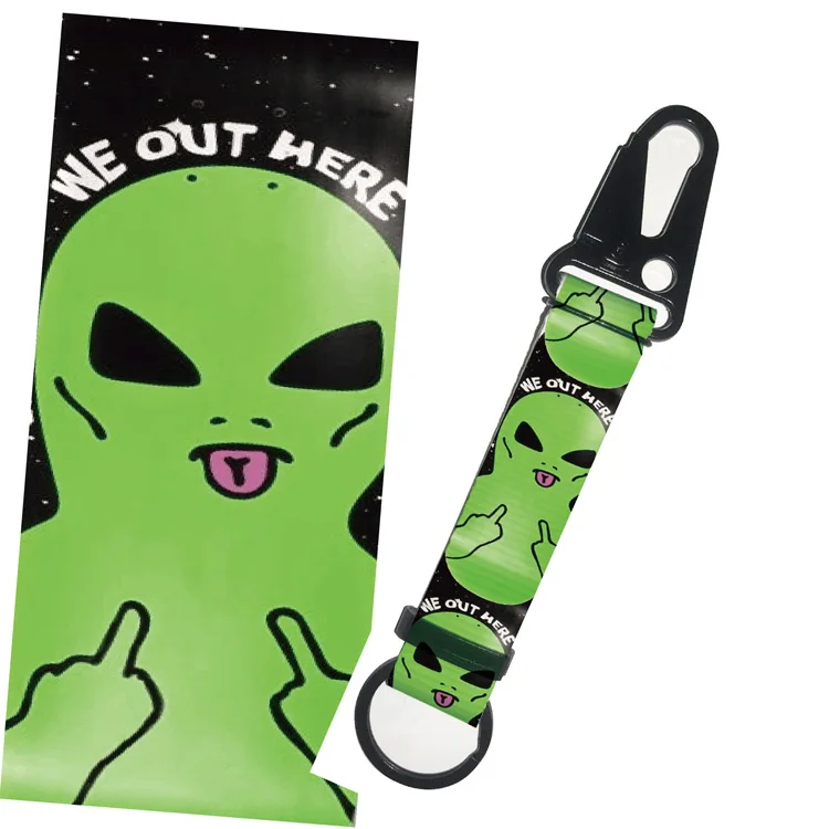 Ripndip брелоки с кошками инопланетянинами модные мужские и женские популярным