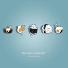 Металлическая брошь с антибликовым покрытием для рюкзака