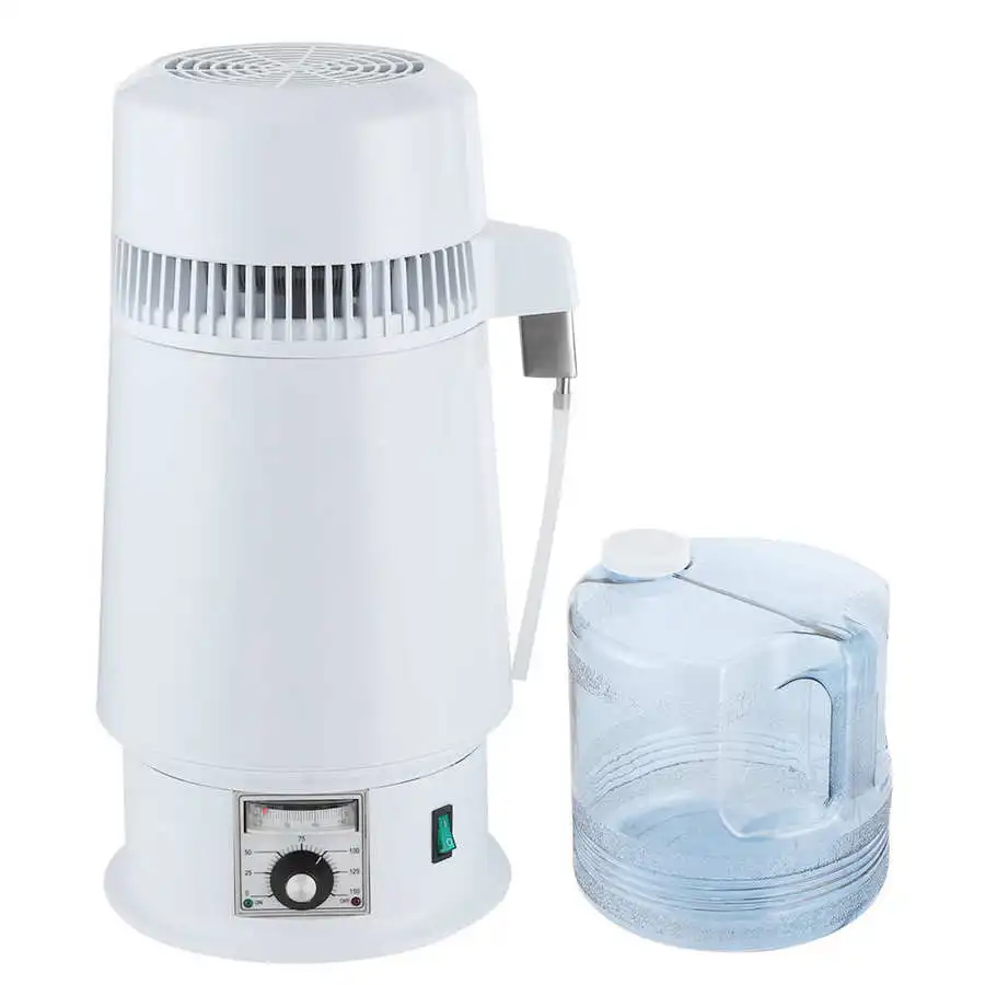 4L Нержавеющая сталь дистиллятор перегонки очиститель котел для пивоваренной