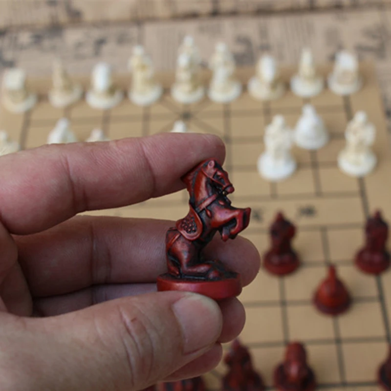 Шахматная доска игры новое качество традиционная китайская шахматная игра набор