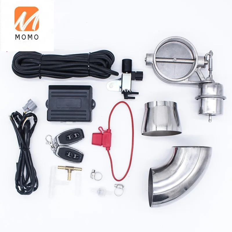 

63mm 2.5inch Car Modification Normal Vacuum Exhaust Cutout Valve Set