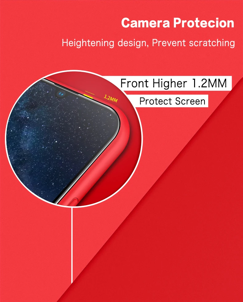 Жидкий силиконовый чехол GKK для huawei P Smart Z чехол из мягкой шелковистой кожи для huawei Honor 9 10 Lite чехол