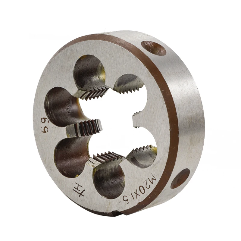 XCAN 1 шт. Метрическая левосторонняя Резьбовая пресс форма для металлообработки