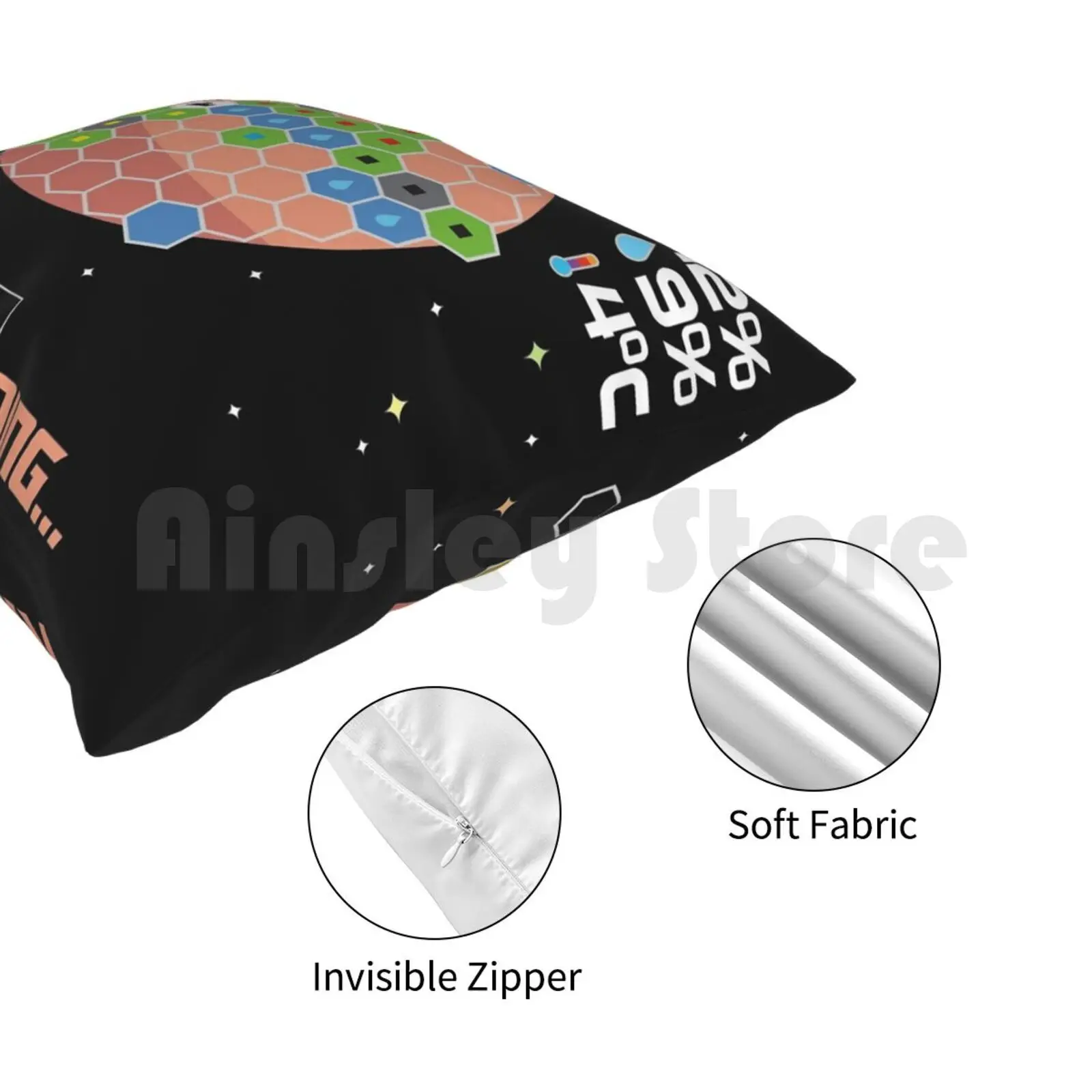 Загрузка Марса... Подушка для дома мягкая настольная накидка игр игра