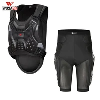 wosawe motorcycle shorts hip protection armor vest protective gear sports mtb bike armor vest riding racing equipment