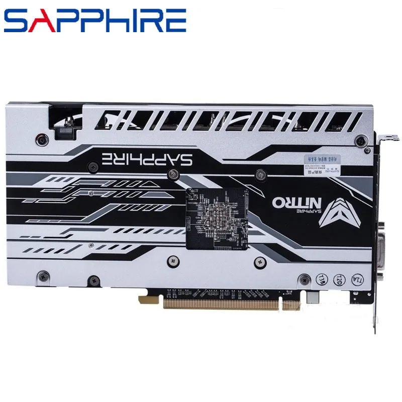 Видеокарта SAPPHIRE RX 470D 4 Гб 400 бит GDDR5 графические карты для AMD 470 серии VGA 570 D 580 480 460 560