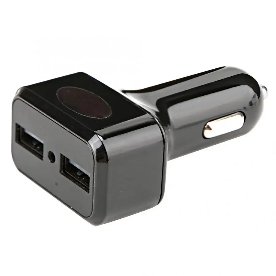 Портативный автомобильный мини-GPS-локатор с двумя USB-портами и защитой от кражи |