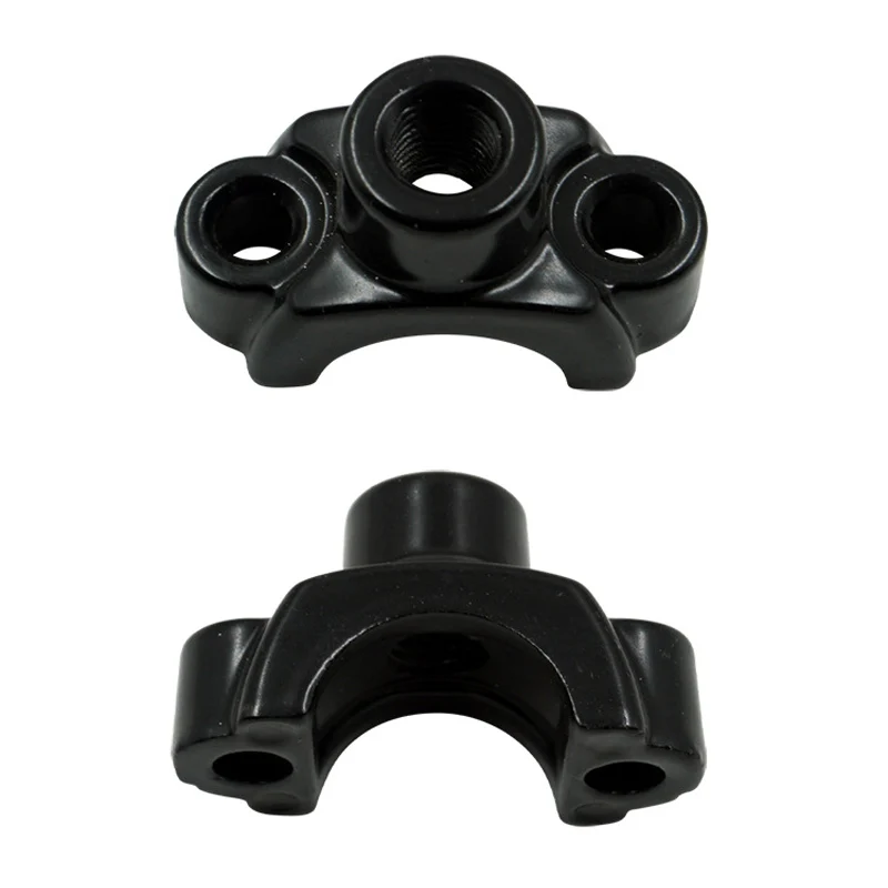 

Motorcycle Electric Vehicle Disc Brake Pump Upper Pump Rear View Mirror Mirror Mount Fixed Bracket Half Cover