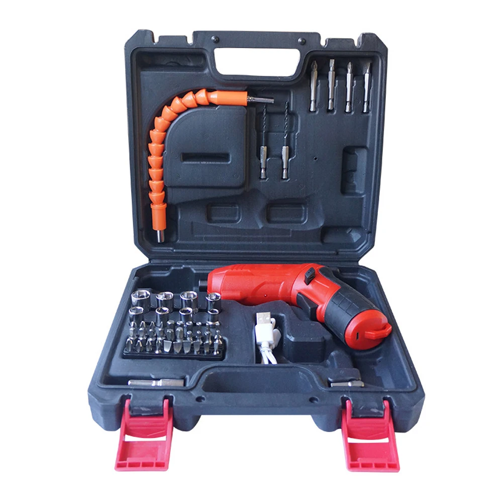 47 шт. Беспроводная электрическая дрель Мини Электрическая отвертка