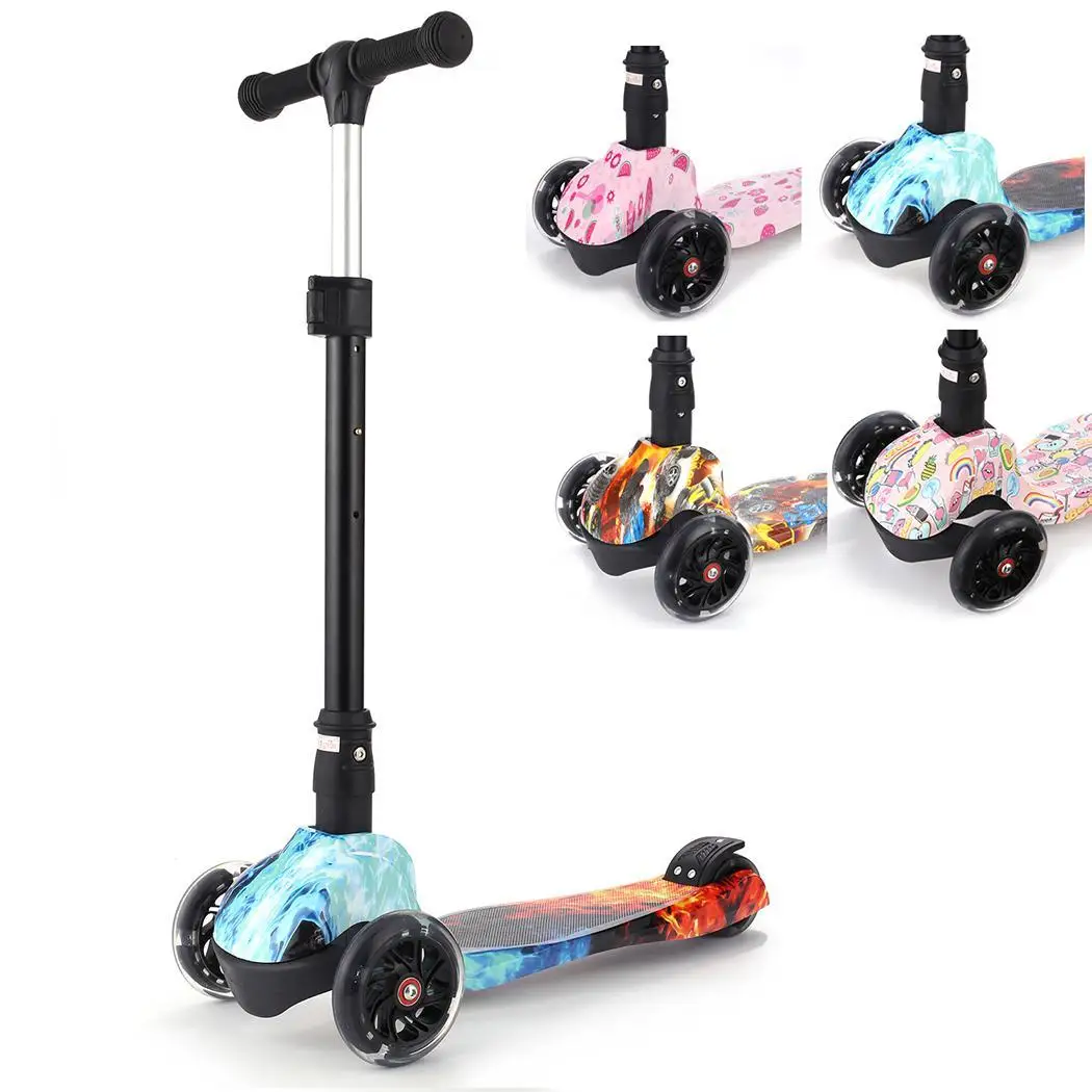 

Задний тормоз для самоката, для мальчиков и девочек, с регулируемой высотой, для детей от 2 до 8 лет