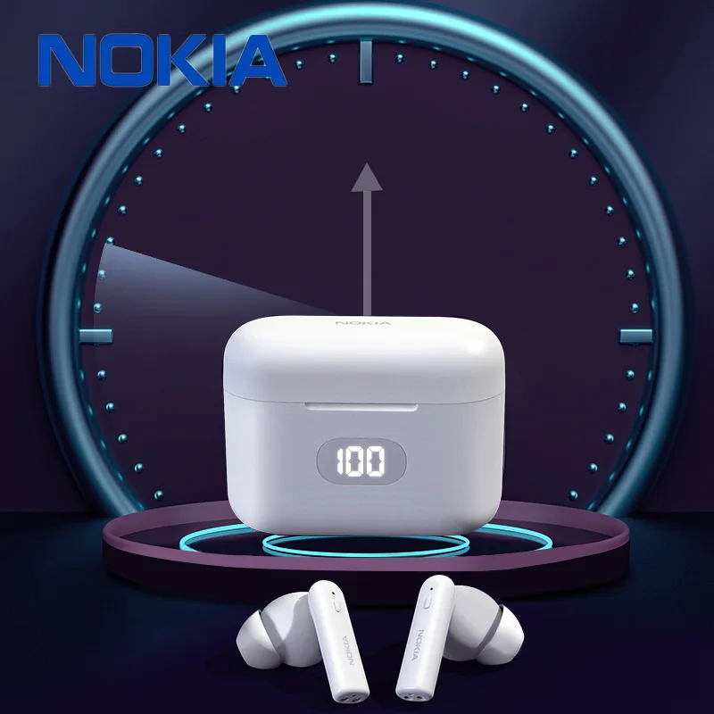 

TWS-стереонаушники Nokia E3102 с поддержкой Bluetooth и микрофоном
