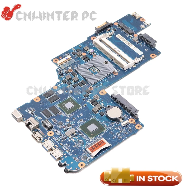 NOKOTION h000068080 материнская плата для Toshiba Satellite C50 C55 ноутбука DDR3 HM76 GT740M графика