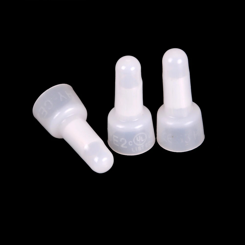 Обжимные колпачки с закрытым концом 100 шт./лот концевые соединители для