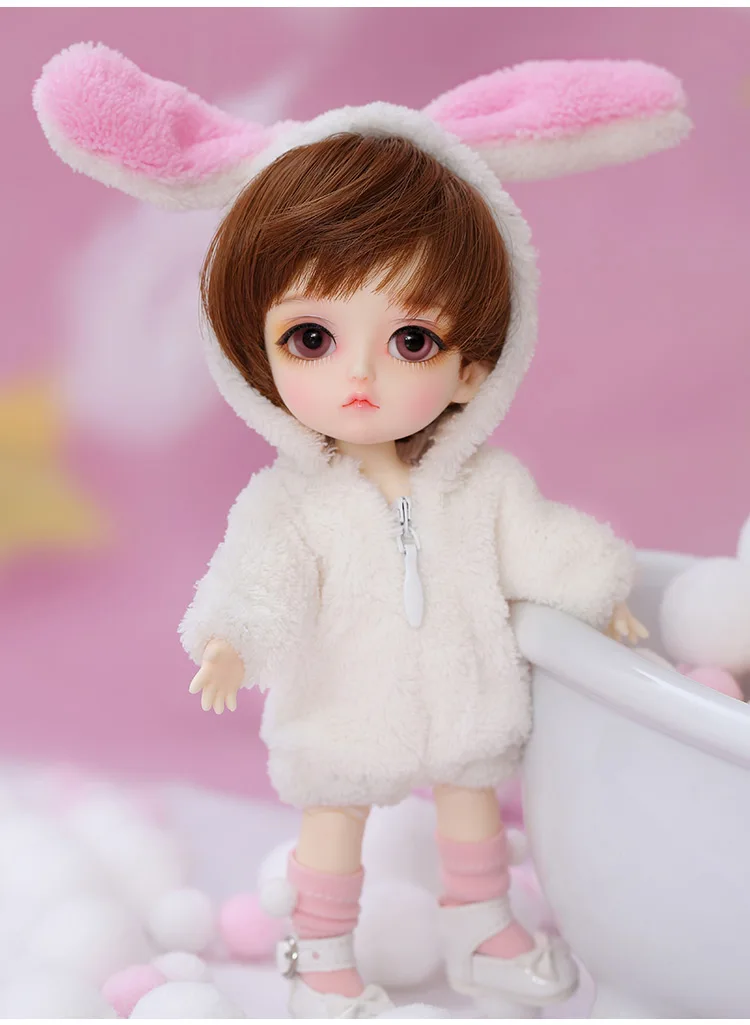 Lati pero sd/bjd куклы 1/8 модель тела bb Девушки Мальчики куклы игрушки магазин кукольный домик силиконовая мебель