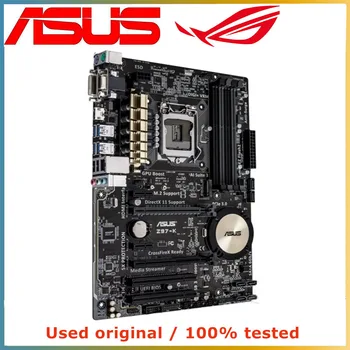 For Intel Z97 LGA 1150 CPU For ASUS Z97-K Motherboard Computer Socket LGA1150 DDR3 Used Desktop Mainboard 3