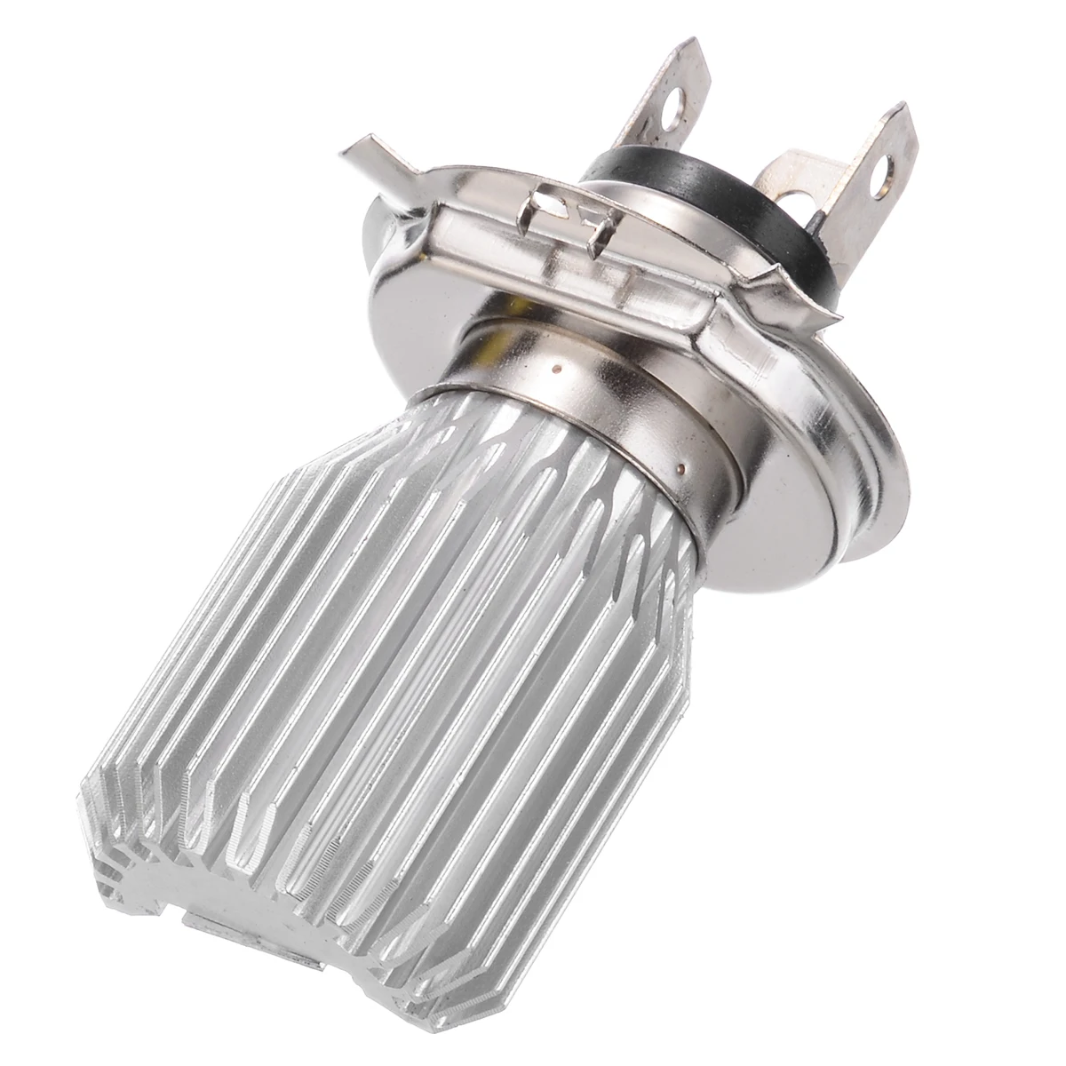 1 шт. DC12V H4 800-2000LM светодиодный мотоциклетный головной светильник, велосипедная лампа для противотуманной фары, аксессуары для мотоциклов