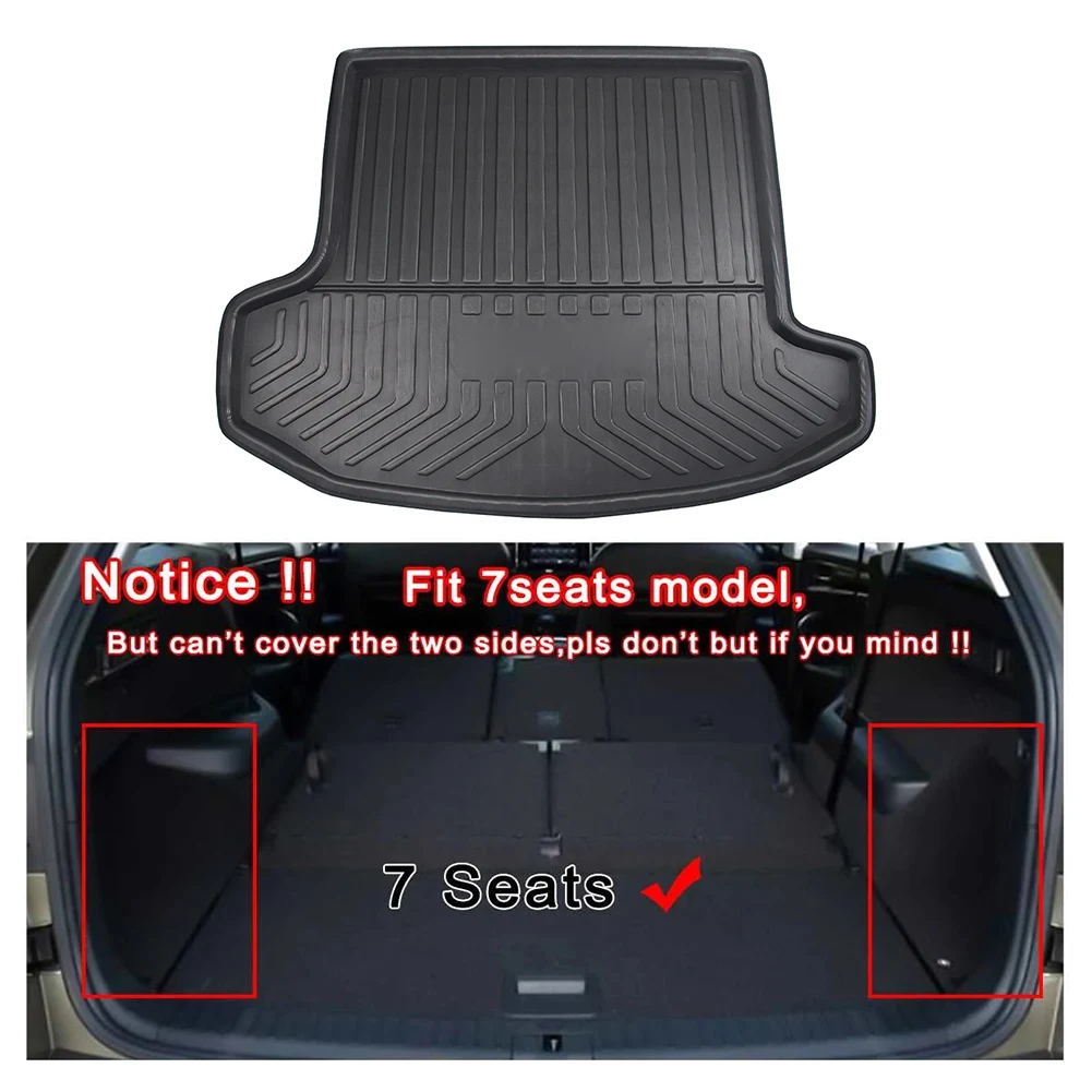 Автомобильный багажник лоток для багажника задняя крышка матовый коврик