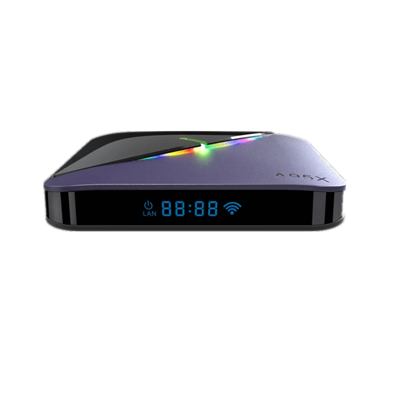 Устройство для ТВ inteligente A95X f3 airll декодер с Android 11 0 Amlogic S905W2 4 Гб ОЗУ 64 ПЗУ BT5.0 a95 |