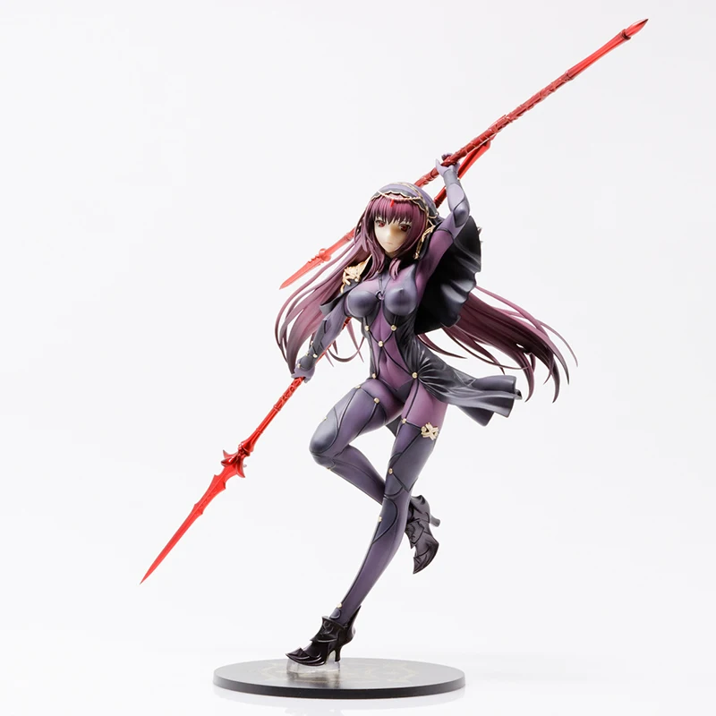 

Fate Grand Order Scáthach Lancer Third Ascension PVC Anime Figure Toy Model Dolls Adult Collection Gift