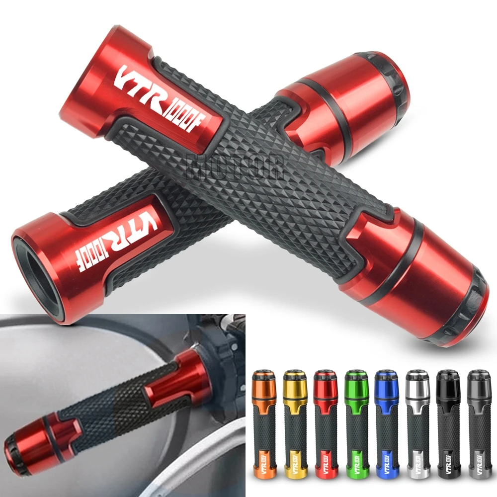 Для Honda VTR1000F/FIRESTORM 1998 2005 VTR1000 VTR 1000 F 1000F мотоциклетные 7/8 &quot22 мм ручки концы колпачки