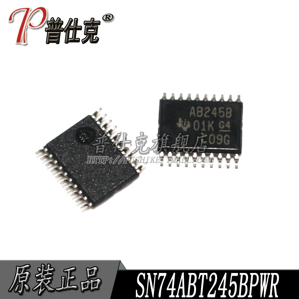 

Free shipping |SN74ABT245BPWR SN74ABT245BPW TSSOP20AB245B 10PCS
