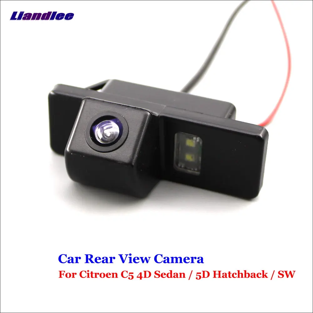 

For Citroen C5 4D Sedan/5D Hatchback/SW Car Reverse Camera SONY Integrated OEM HD CCD CAM Accessories