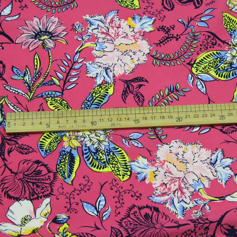 Красивый цветочный принт на Красной нижней части детской одежды RCT007 | Дом и сад