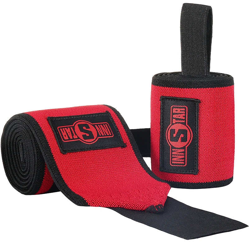 Wrist Wraps Professional Grade with Thumb Loops Support Braces for Men Women Weight Lifting Powerlifting Strength Training | Спорт и