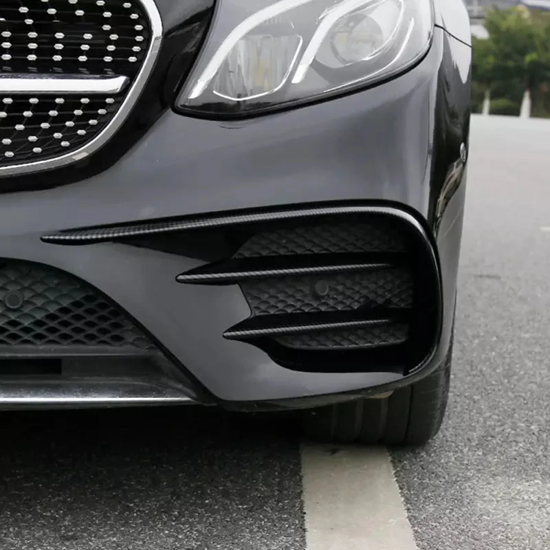 УГЛЕРОДНЫЙ передний бампер спойлер сплиттер крышка решетка вентиляции отделка