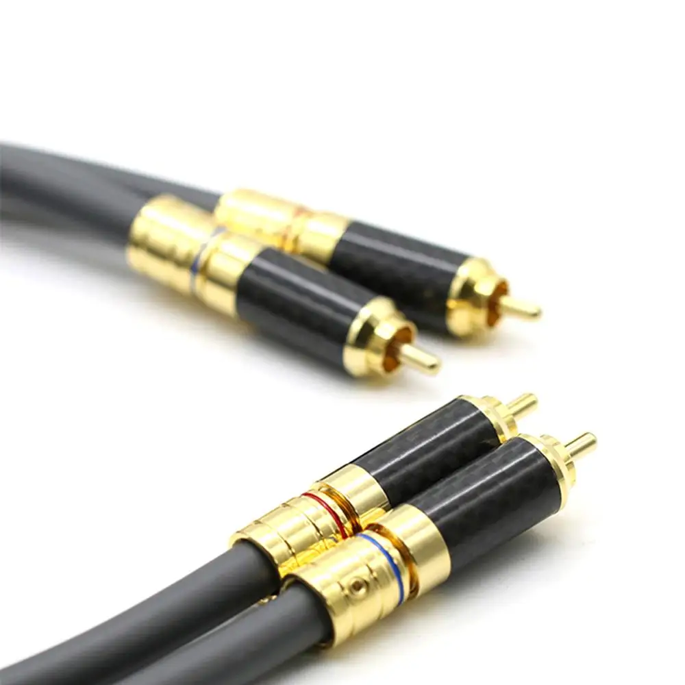 Сигнальный кабель Hi-Fi M850SW Hi-end однокристальный медный провод для аудио соединения