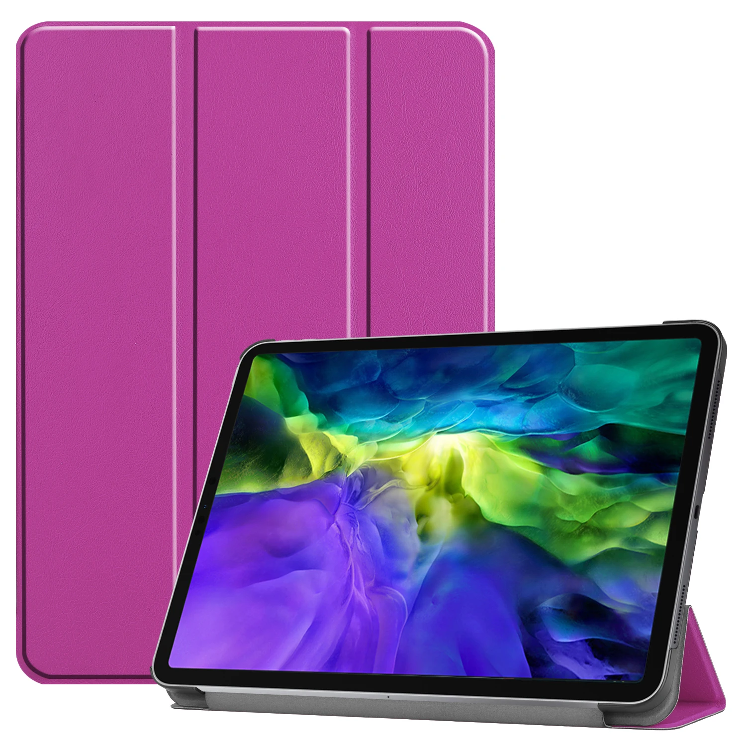 Чехол из искусственной кожи для нового iPad Pro 11 2020 чехол-подставка дюймов 2018 чехол