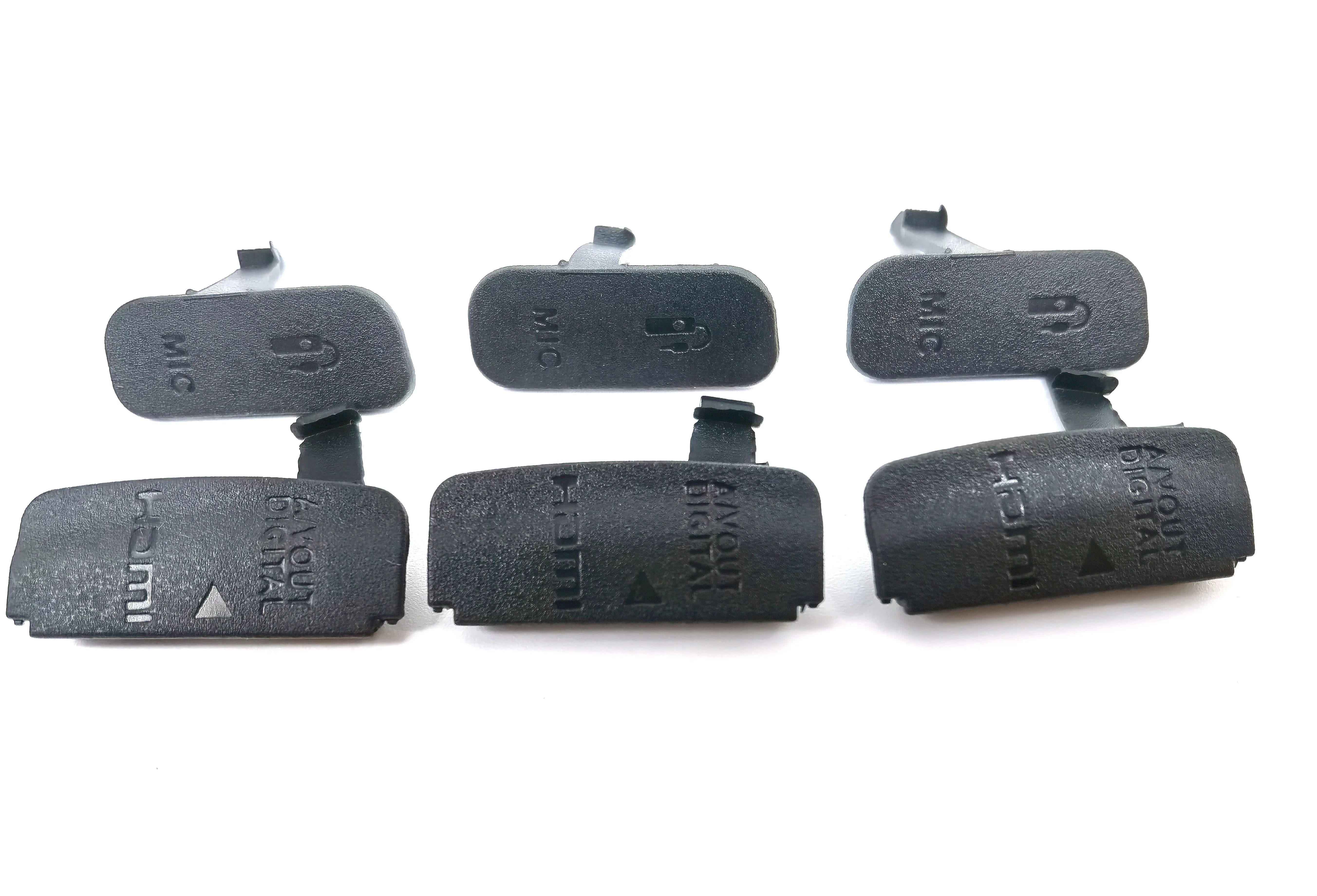 Резиновая Нижняя крышка для Цифрового Фотоаппарата Canon 600D Rebel T3i Kiss X5 USB/HDMI DC IN/VIDEO OUT