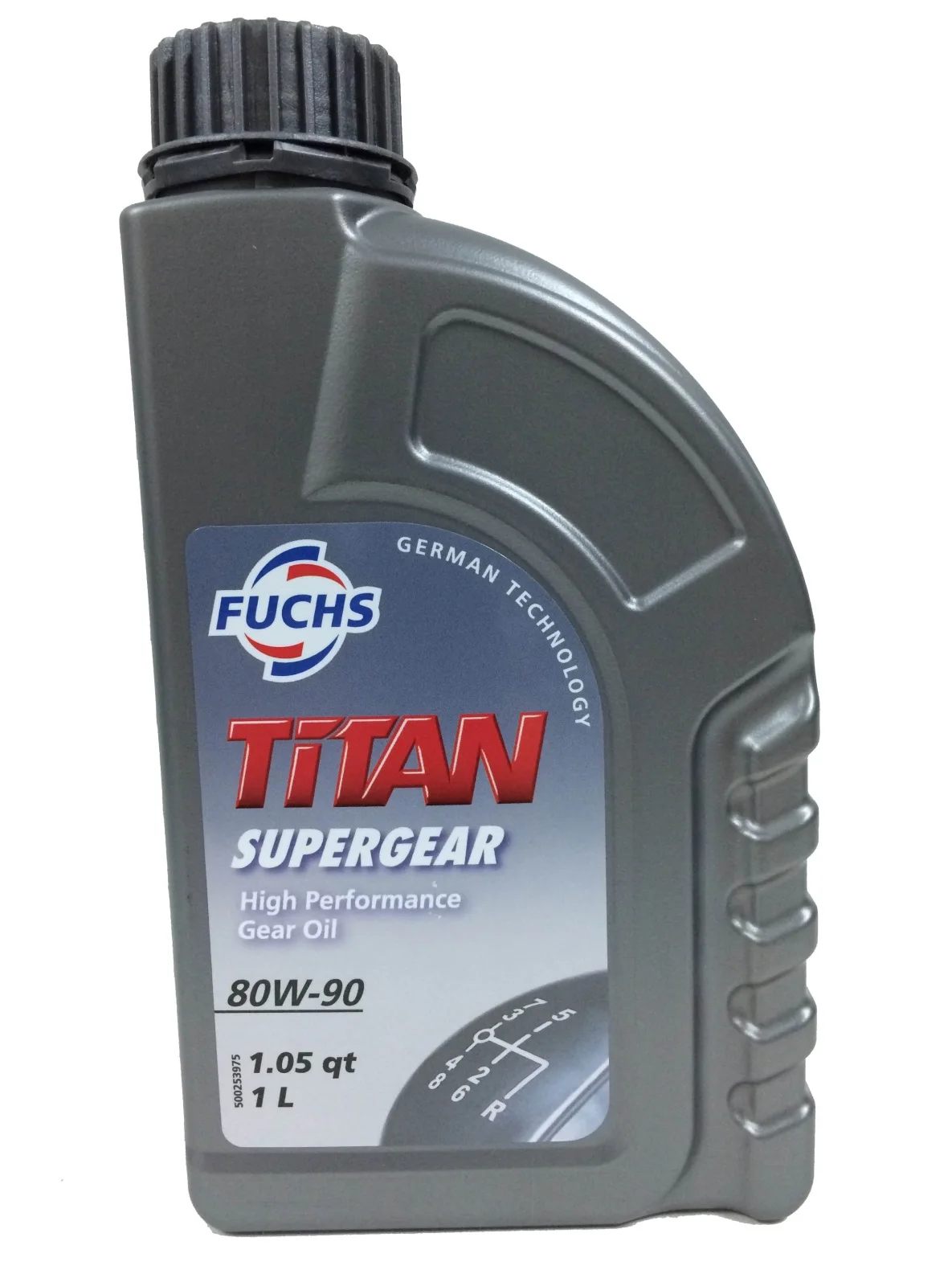 Масло Fuchs Titan SUPERGEAR 80W-90 1л |