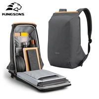 kingsons 15 6 laptop backpacks usb charging schoolbag anti theft backpack waterproof bags for men women mochila %d1%80%d1%8e%d0%ba%d0%b7%d0%b0%d0%ba hot sell