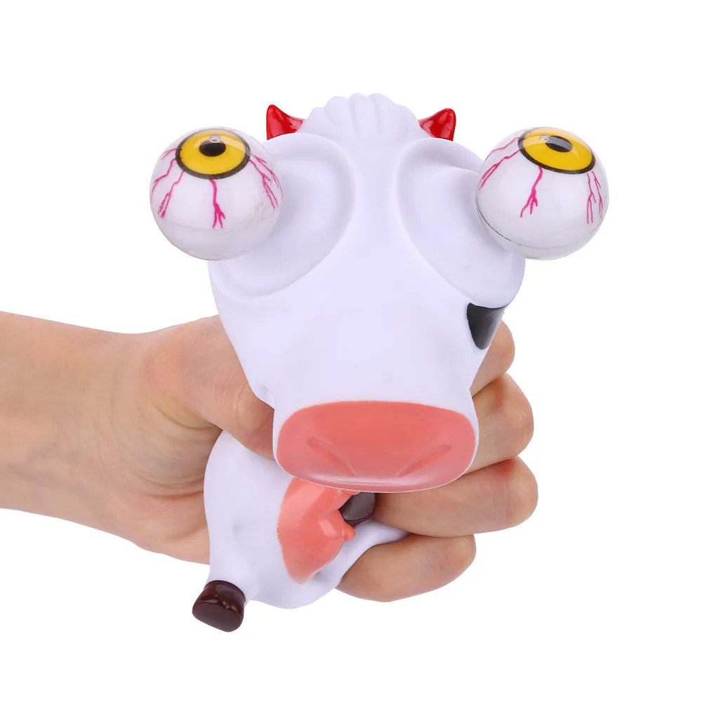 

Novelties Toys Out Stress Reliever Lovely Cows Squeeze Vent Toys Gift Toy slime surprise amusing Fidget Toys Jokes Gifts#4