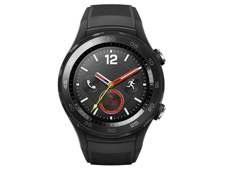 Хит продаж смарт часы Huawei Watch 2 поддержка LTE 4G телефонные звонки пульсометр трекер