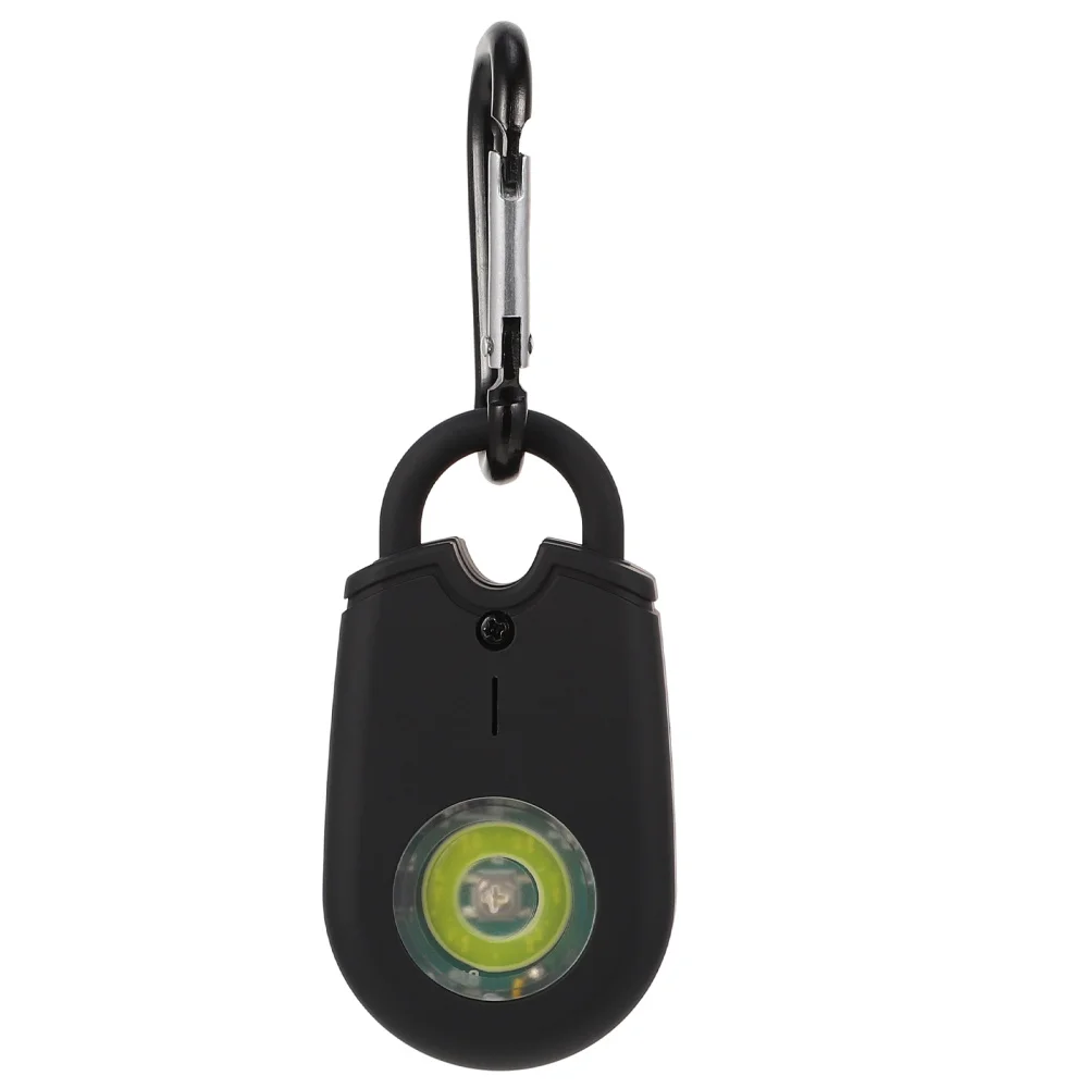 

Safe Sound Personal Alarm Emergency Safety Alarm with LED Light (Black)