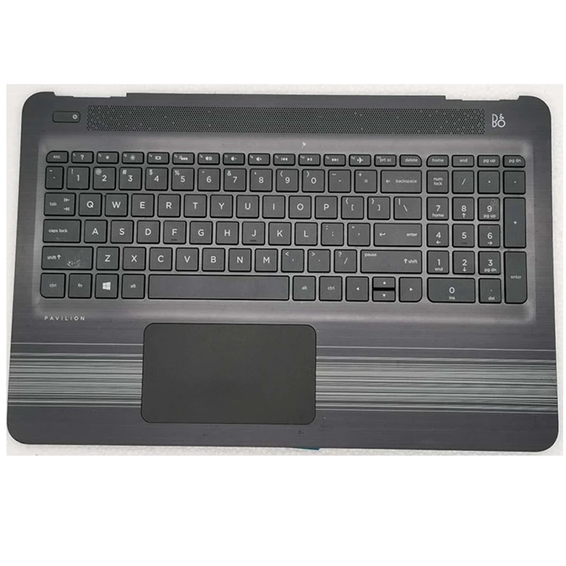 Новинка для HP Pavilion 15 AU AW клавиатура с подставкой рук и Touc hp ad 856026 001 верхний чехол KB