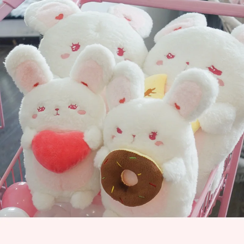 Мягкая плюшевая игрушка в виде пончика Луны кролика 20/30 см|Мягкие игрушки