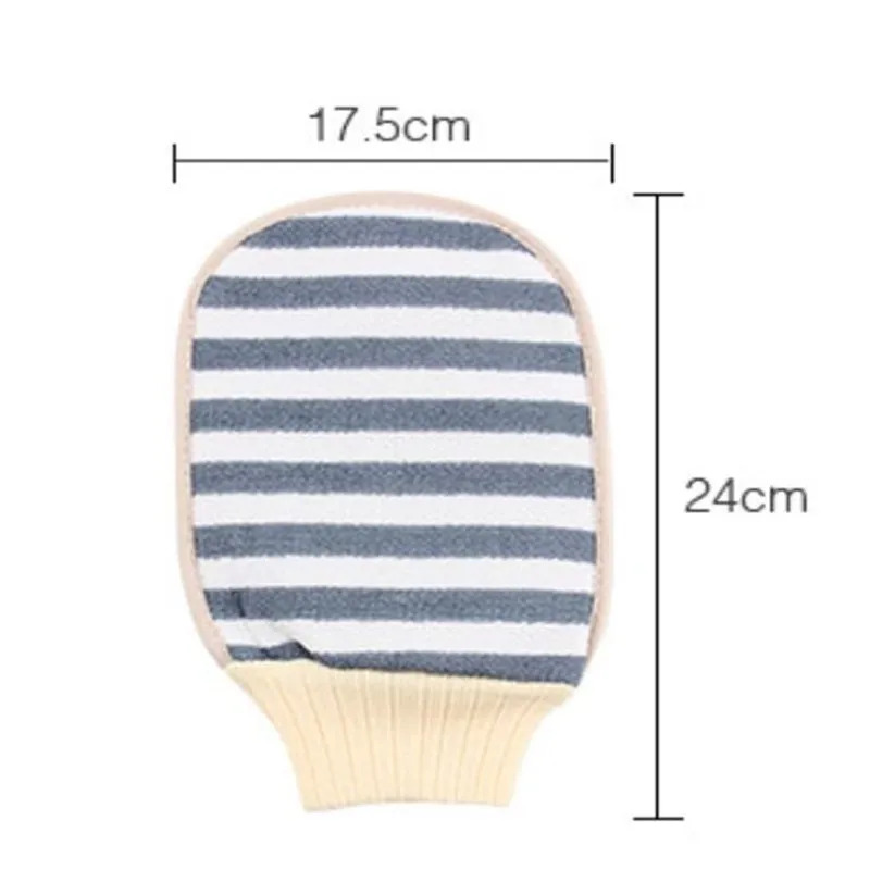 

Bath Body Shower Gloves Skin Exfoliating SPA Massage Mitt Scrub Washcloth Body Scrubber Glove Bath for Showering
