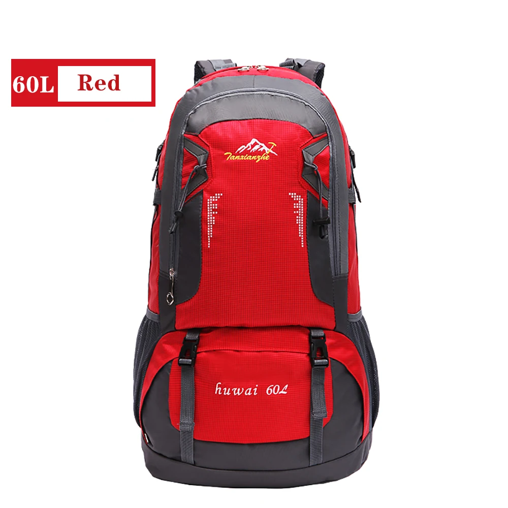 

Высококачественная популярная сумка для альпинизма большой вместимости 40 л/60 л, уличная походная водонепроницаемая сумка на плечо, длинный...