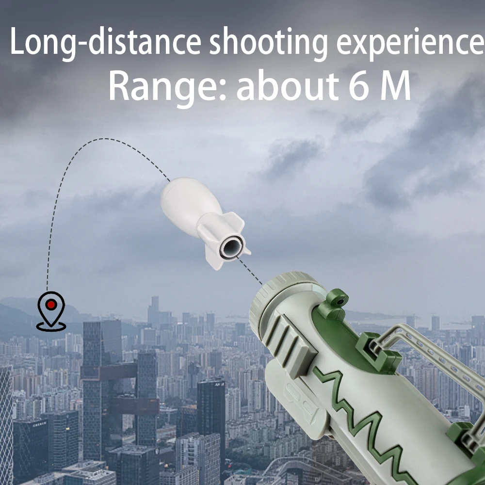 Звук и свет джедайский миномет может запускать ракетную стрельбу моделирование