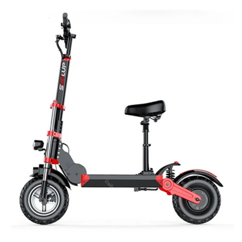 12 дюймов Электрический скейтборд электрический скутер внедорожный 2 колесных