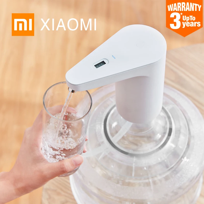 XIAOMI MIJIA XiaoLang автоматический диспенсер для воды сенсорный выключатель водяной