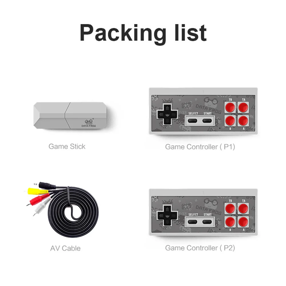 

Portable TV Games Console Game Playing Children Toys Classic 8bit Built in 600 AV Palyer Entertainment Gift Video Game Console