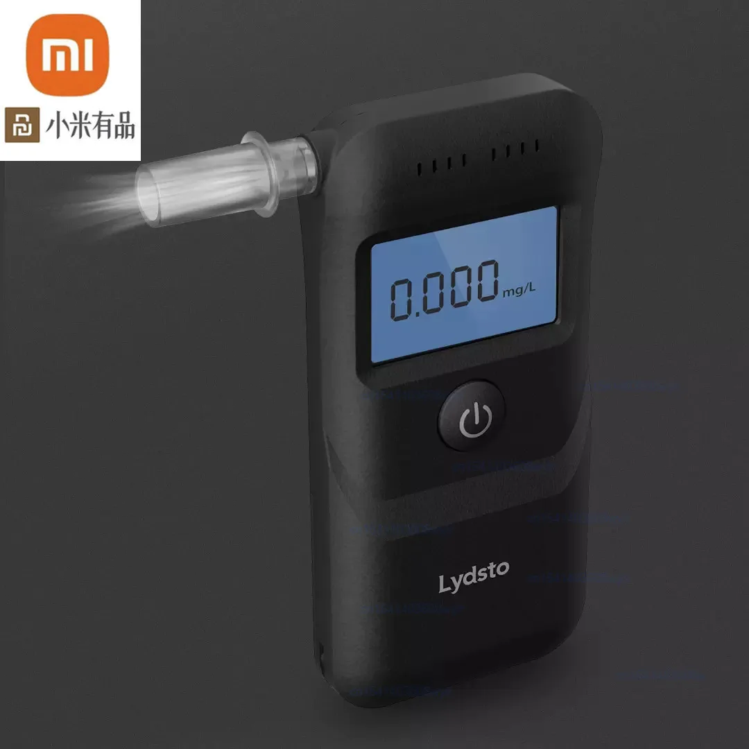 

Цифровой алкотестер Xiaomi Mijia Lydsto, профессиональный детектор алкоголя, Алкотестер с ЖК-дисплеем