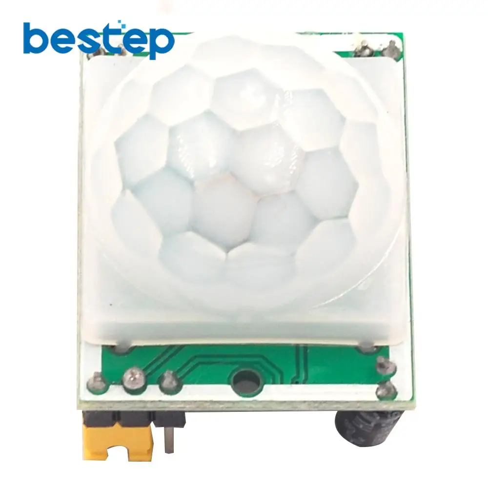 5 шт. модуль детектора движения с инфракрасным пироэлектрическим датчиком для