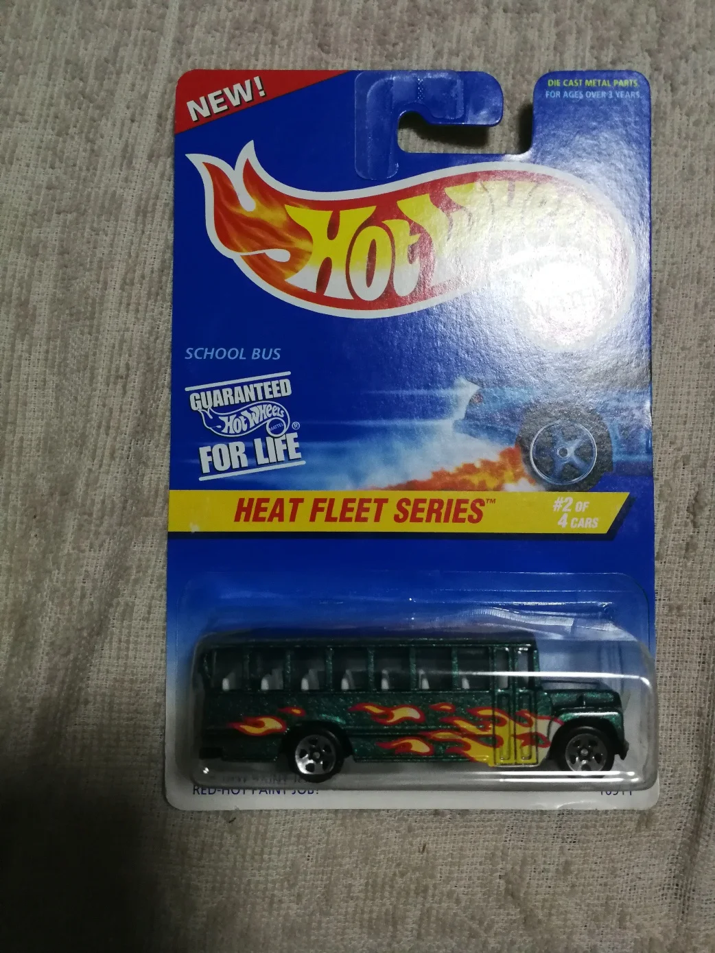 

Коллекция школьного автобуса Hot Wheels 1/64, металлические Литые модели автомобилей, игрушки