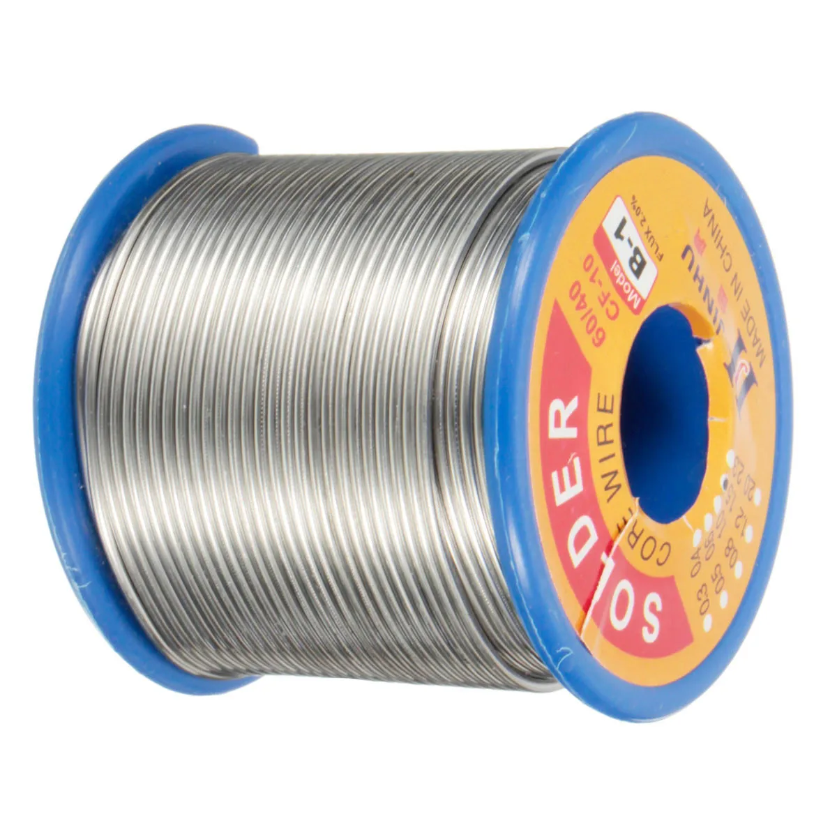 

Welding Wires 500g 1.5mm 60/40 FLUX 2.0% 45FT Tin Lead Tin Wire Melt Rosin Core Solder Soldering Wire Roll