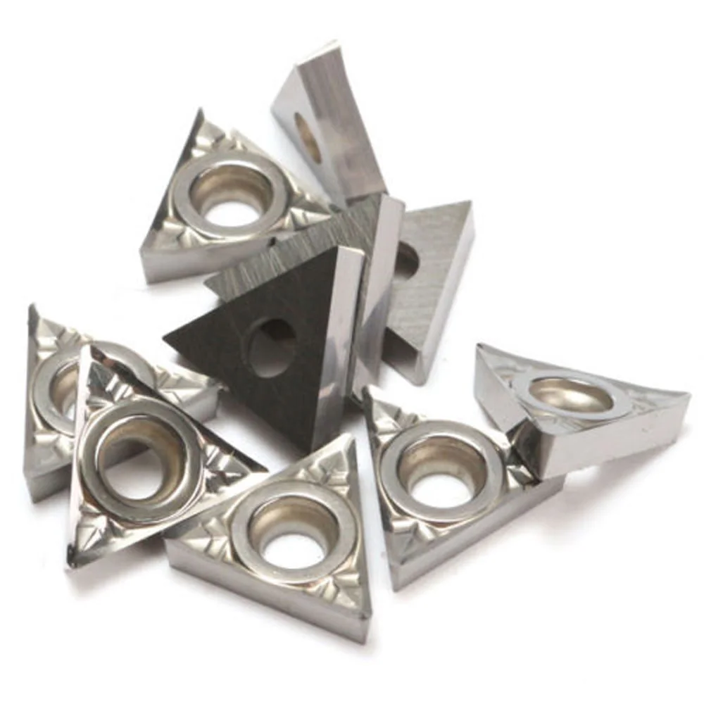 10 карбидных лезвий для резки алюминиевой фрезы H01 TCGT21.51 TCMT1102 | Инструменты